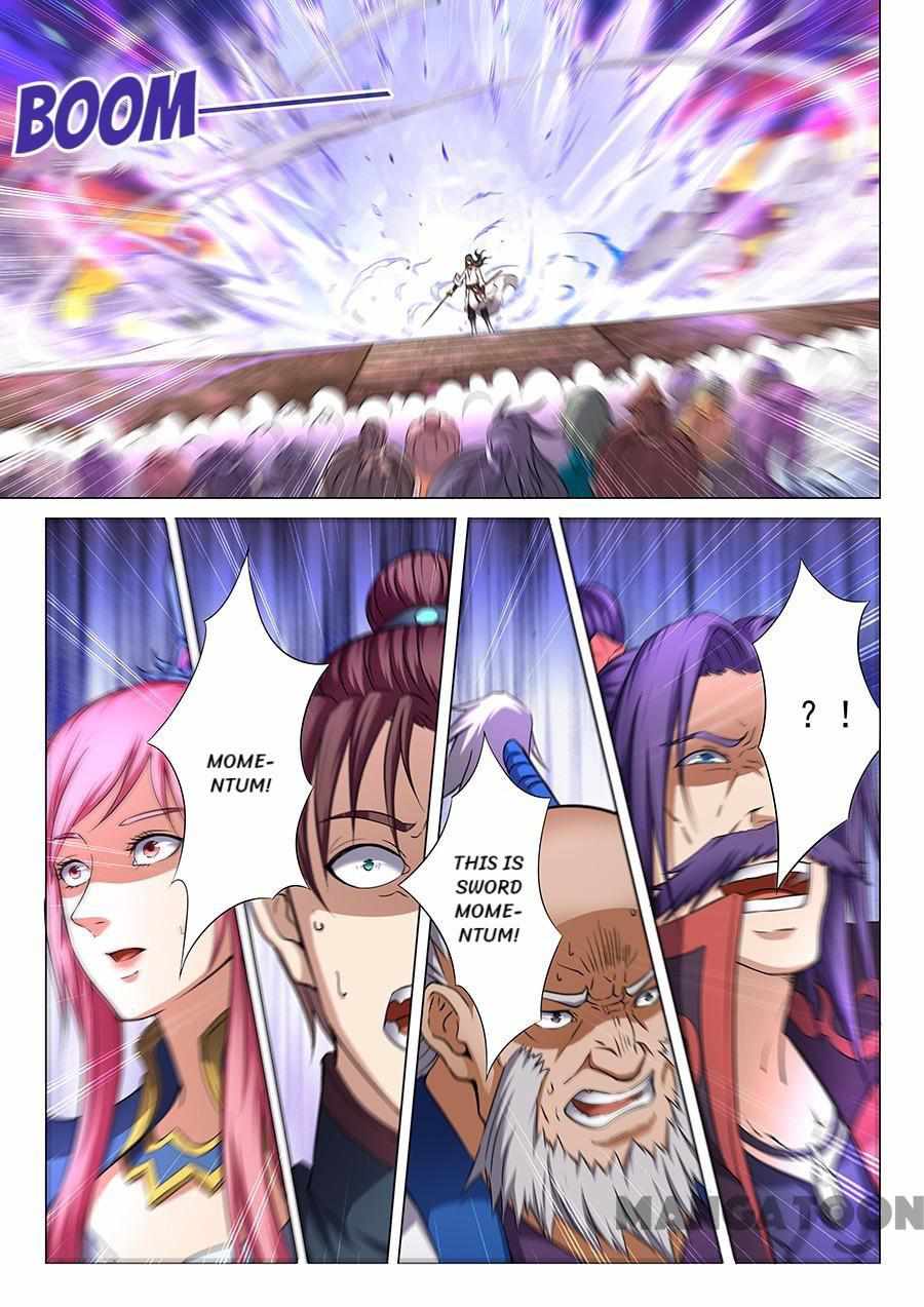 God of Martial Arts Chapter 105 3
